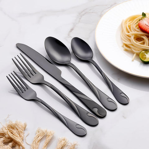 Seeshine vacuum-plated silverware finish that resists fading during use