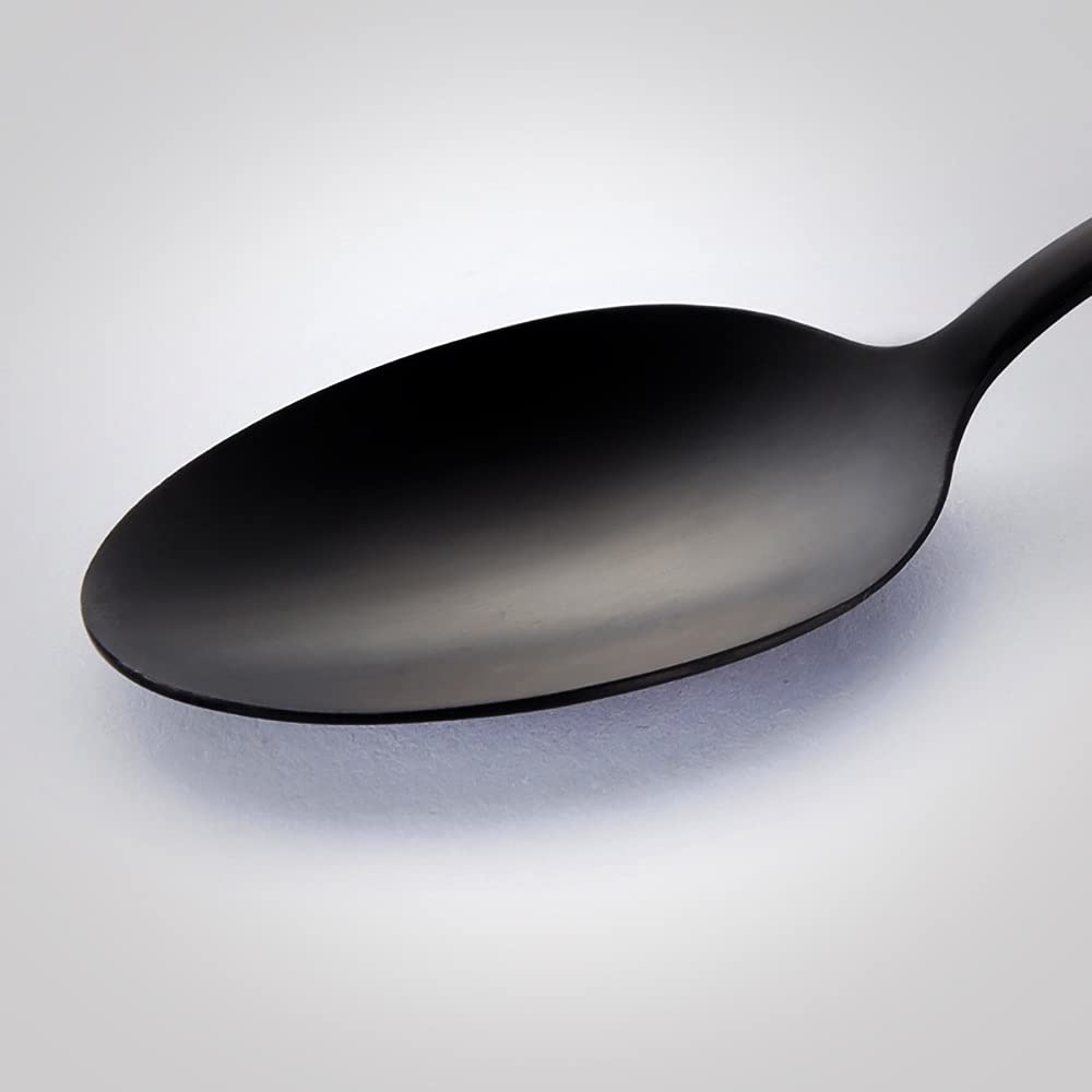 Seeshine dessert spoon set of 12 arranged for serving