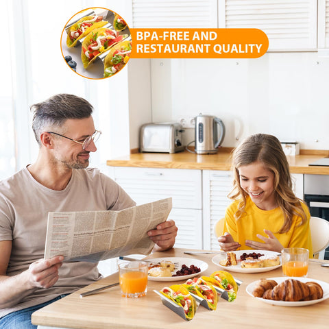 SeewtLice taco holder dishwasher-safe demonstrates easy cleanup after meals
