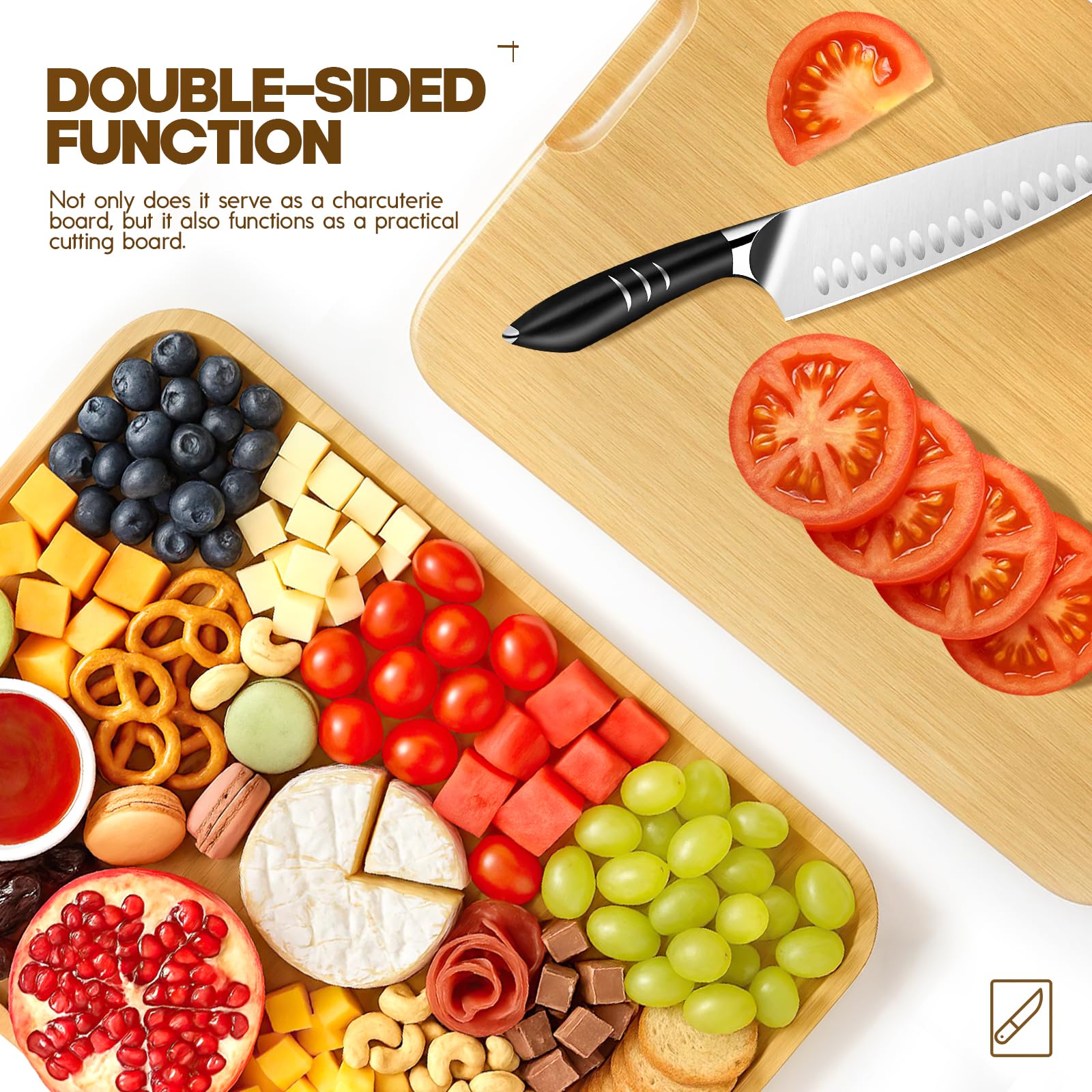 SEFILENCE locking lid keeps freshness and presentation intact on the go.