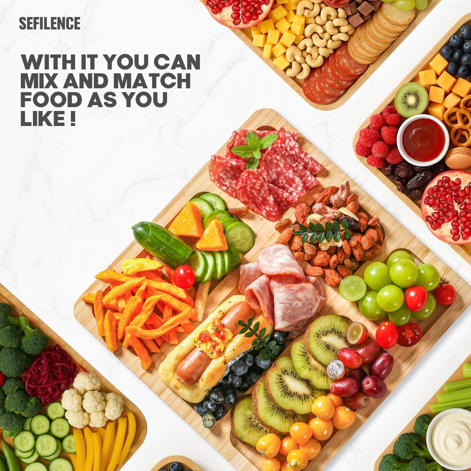 SEFILENCE portable design supports picnics, beaches, and road trips.