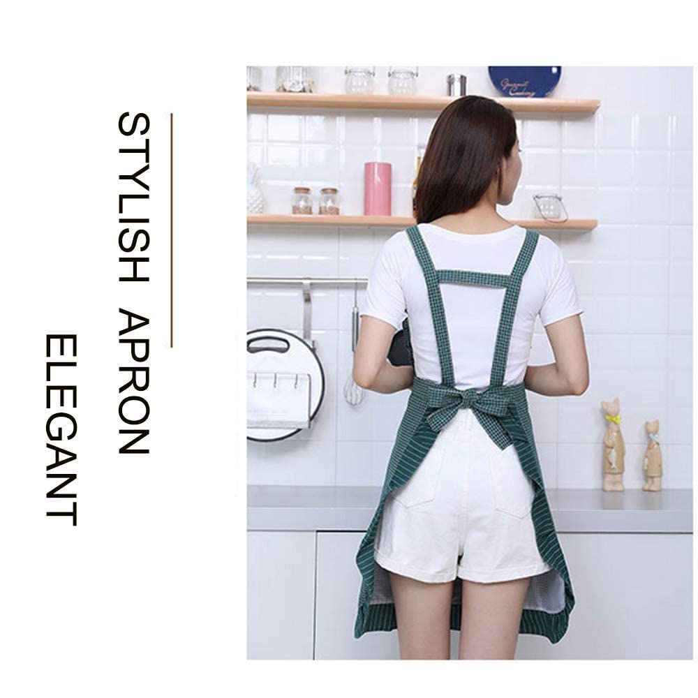 Sefiron Princess Apron durable cotton fabric suitable for daily use.