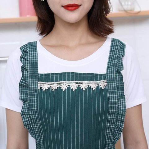 Sefiron Princess Apron in a kitchen setting for practical use.