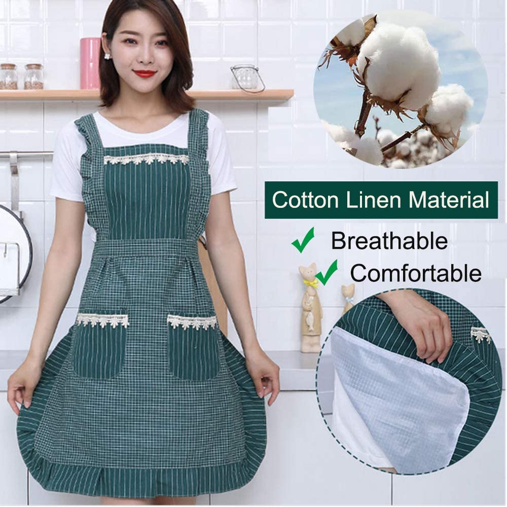 Sefiron Princess Apron neck-strap adjustable for comfortable, customizable fit.