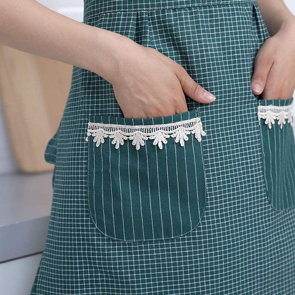 Sefiron Princess Apron pocket detail showing functional storage.