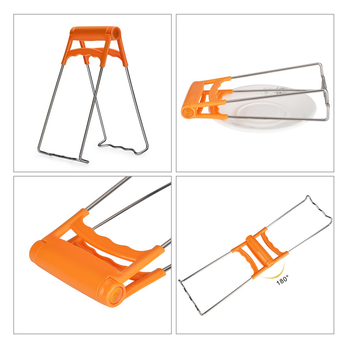 SEFONE hot plate gripper in kitchen helping transfer bowls and pans safely.