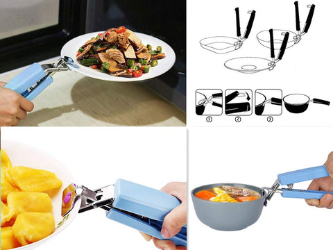 SEFONE hot plate gripper ergonomic handle designed for comfortable one-handed use.