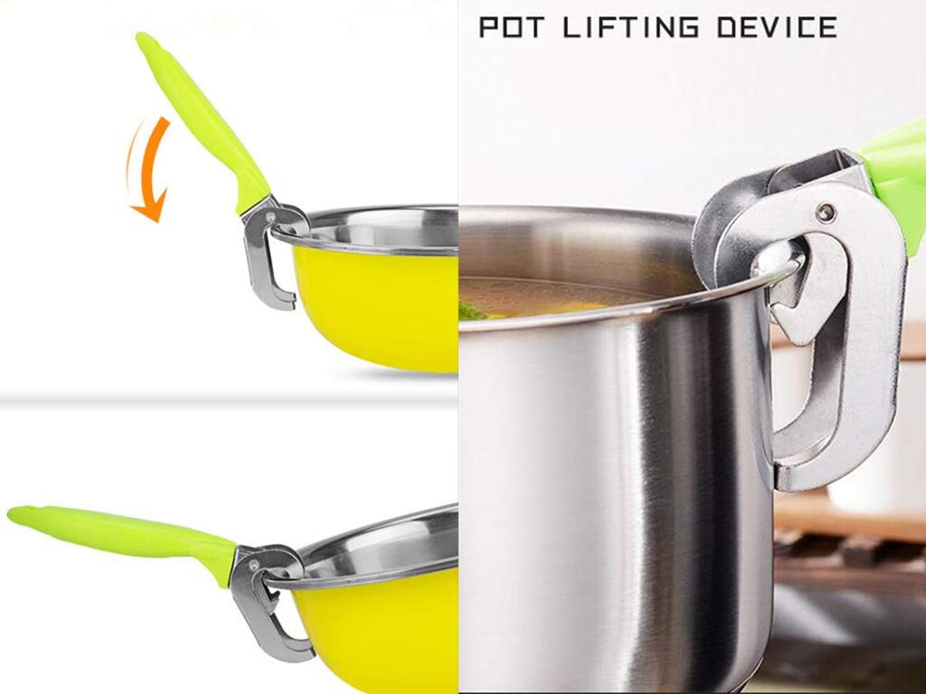 SEFONE hot plate gripper stainless steel construction resists corrosion and deformation.