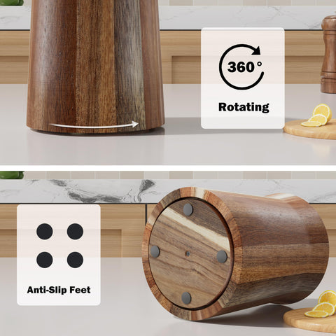 Segtenant large countertop organizer doubles as practical kitchen decor.