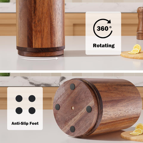 Ideal gift for home chefs who value organization and style.
