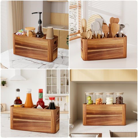 Segtenant Utensil Holder blends convenience with style on any counter.