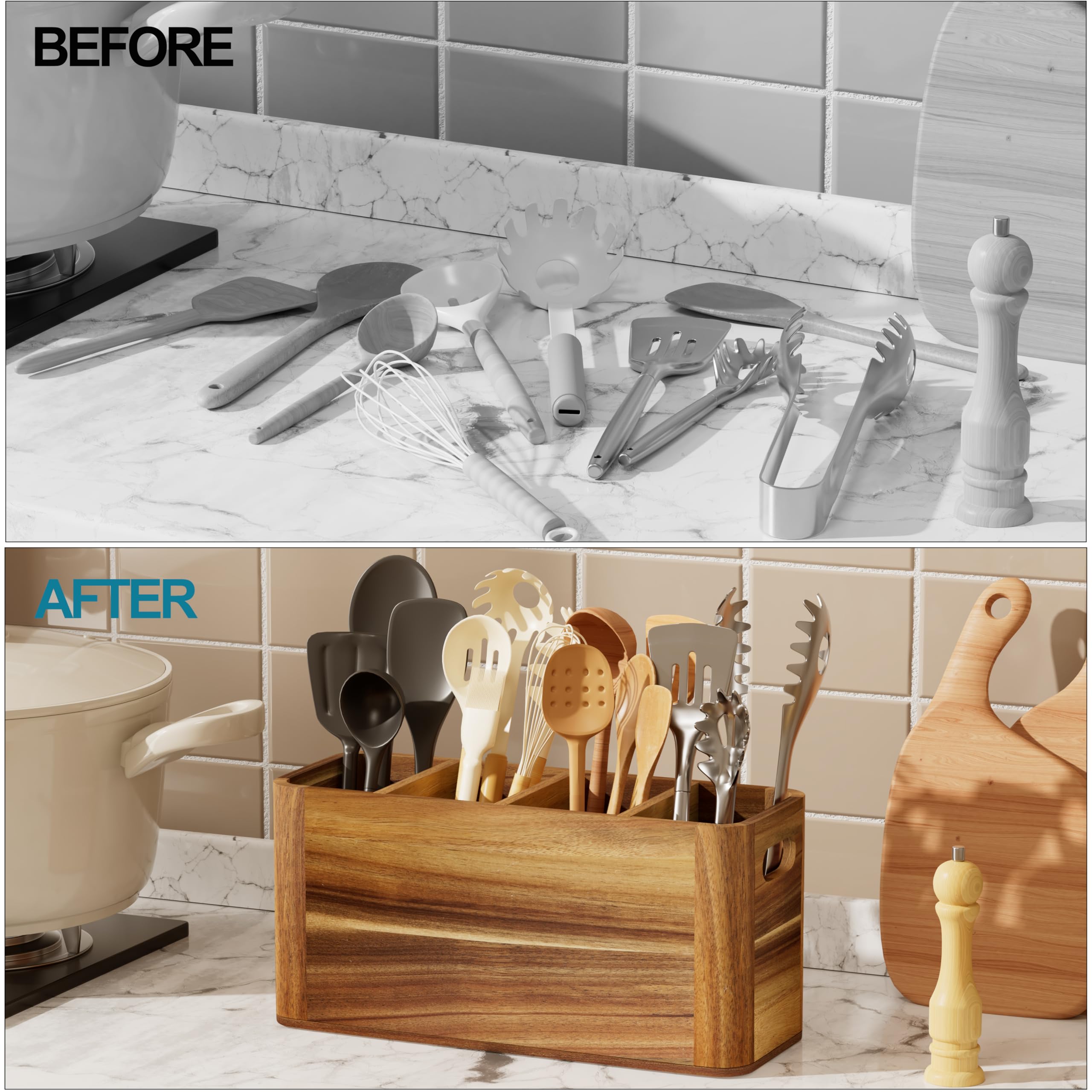 Segtenant kitchen storage essential makes a thoughtful gift for home chefs.