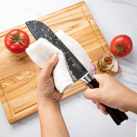 Seido Knives 3.5-inch paring knife detail for precise peeling and trimming