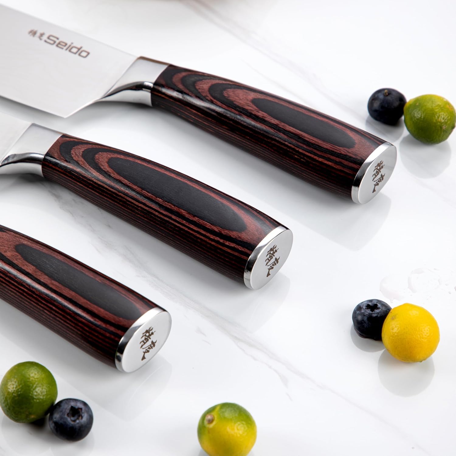 Seido Knives honing steel helps maintain edge integrity between uses
