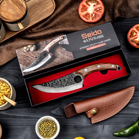 Seido Kyodai blade geometry supports a 40° tip for precise cuts.