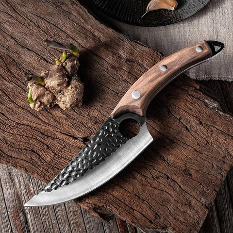 Seido Kyodai blade detail reveals high-carbon stainless steel edge.