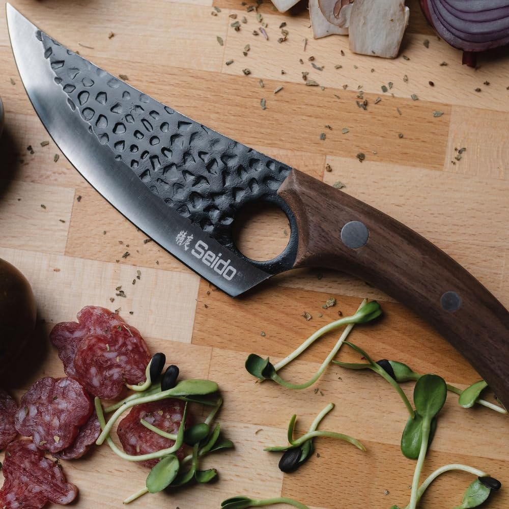 Seido Kyodai in kitchen demonstrates versatile prep capability.