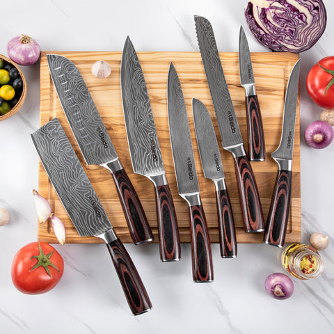 Seido Knives Boning Knife used for clean deboning tasks