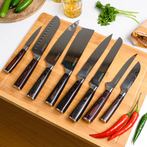 Seido Knives Carving Knife for precise portioning and carving