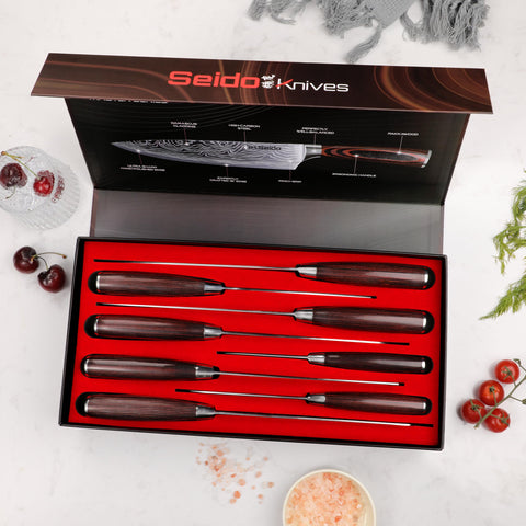 Seido Knives Knife Bag included for organized storage