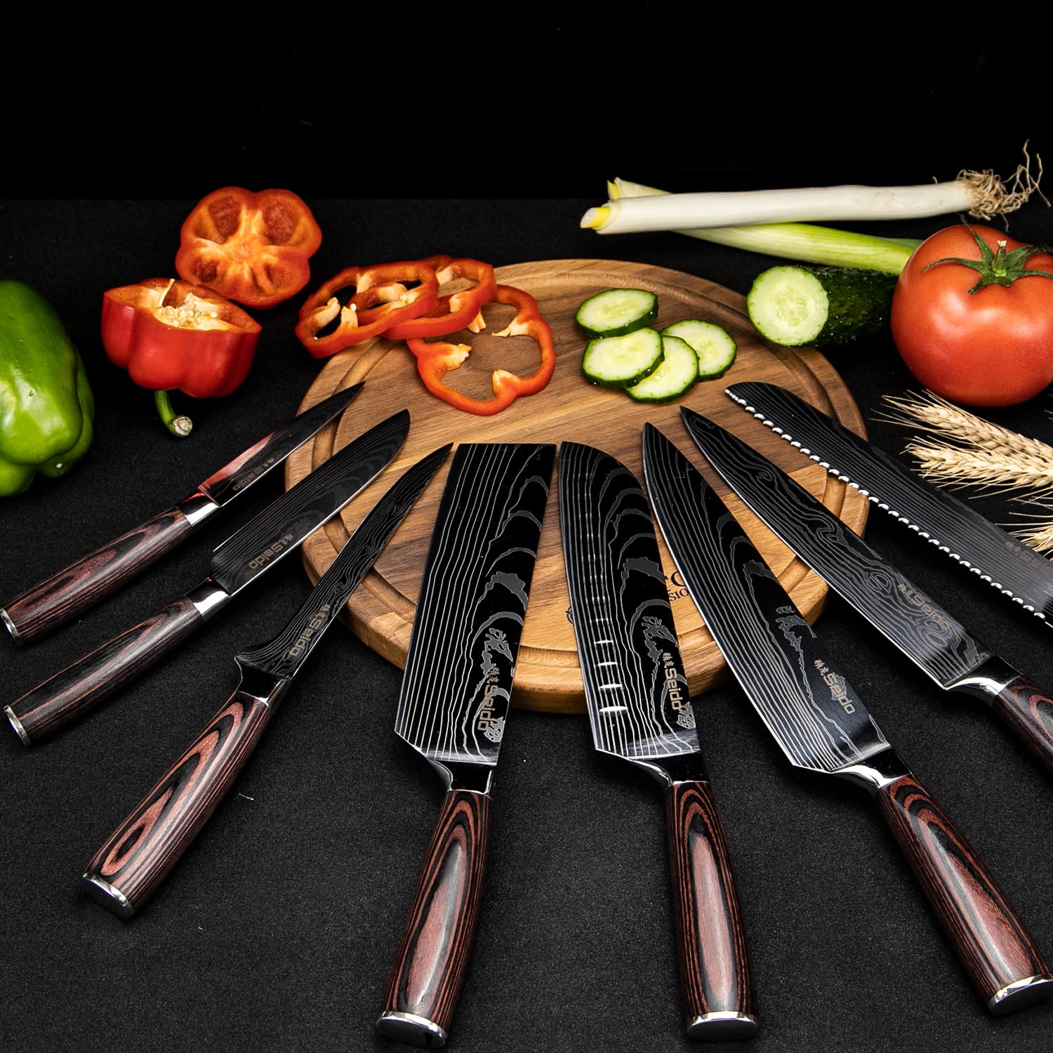 Seido Knives Paring Knife for small, delicate prep work