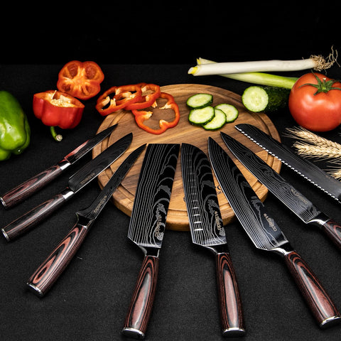 Seido Knives Paring Knife for small, delicate prep work