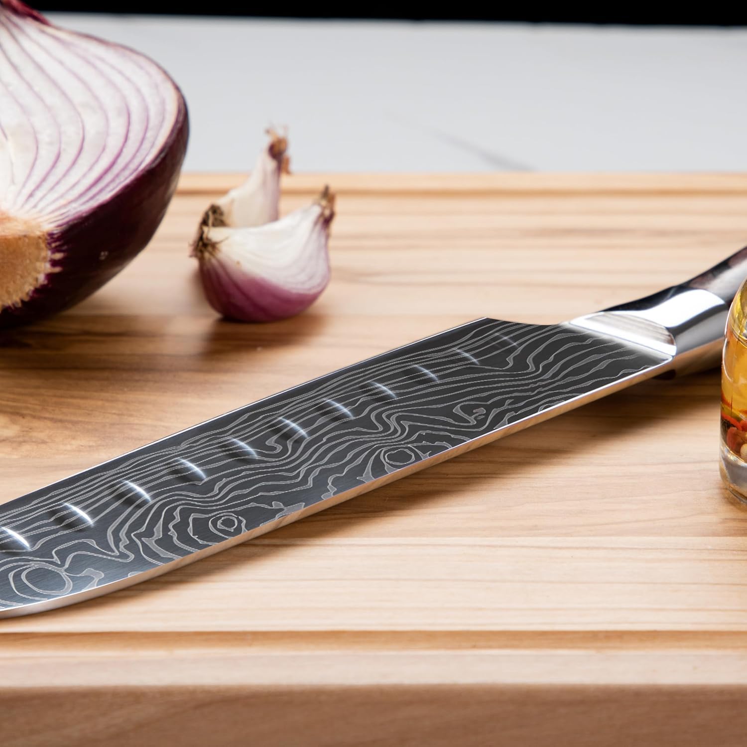 Seido Knives steak knives set ready for table-ready presentation