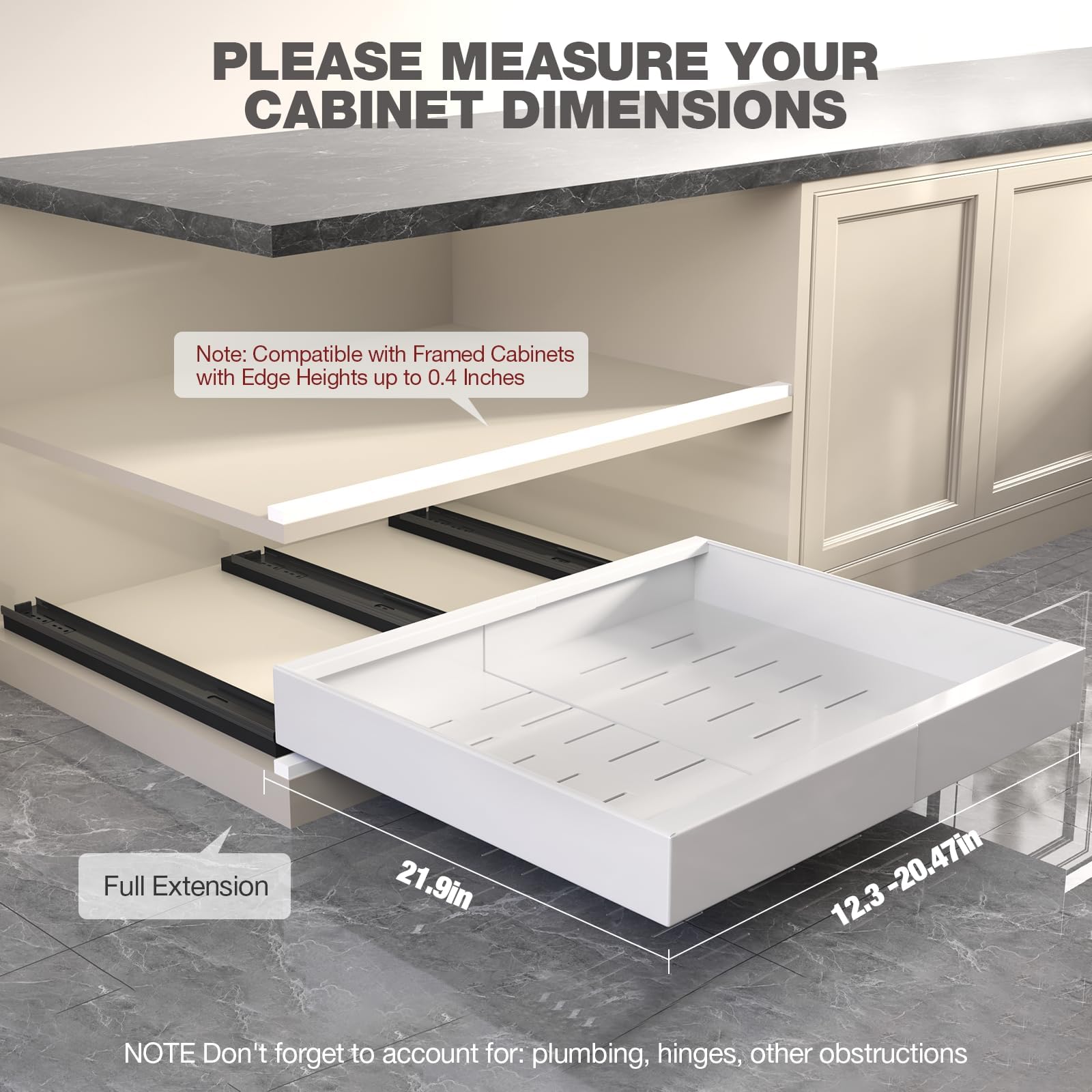 Seinloes no-drill installation using nano adhesive for quick setup