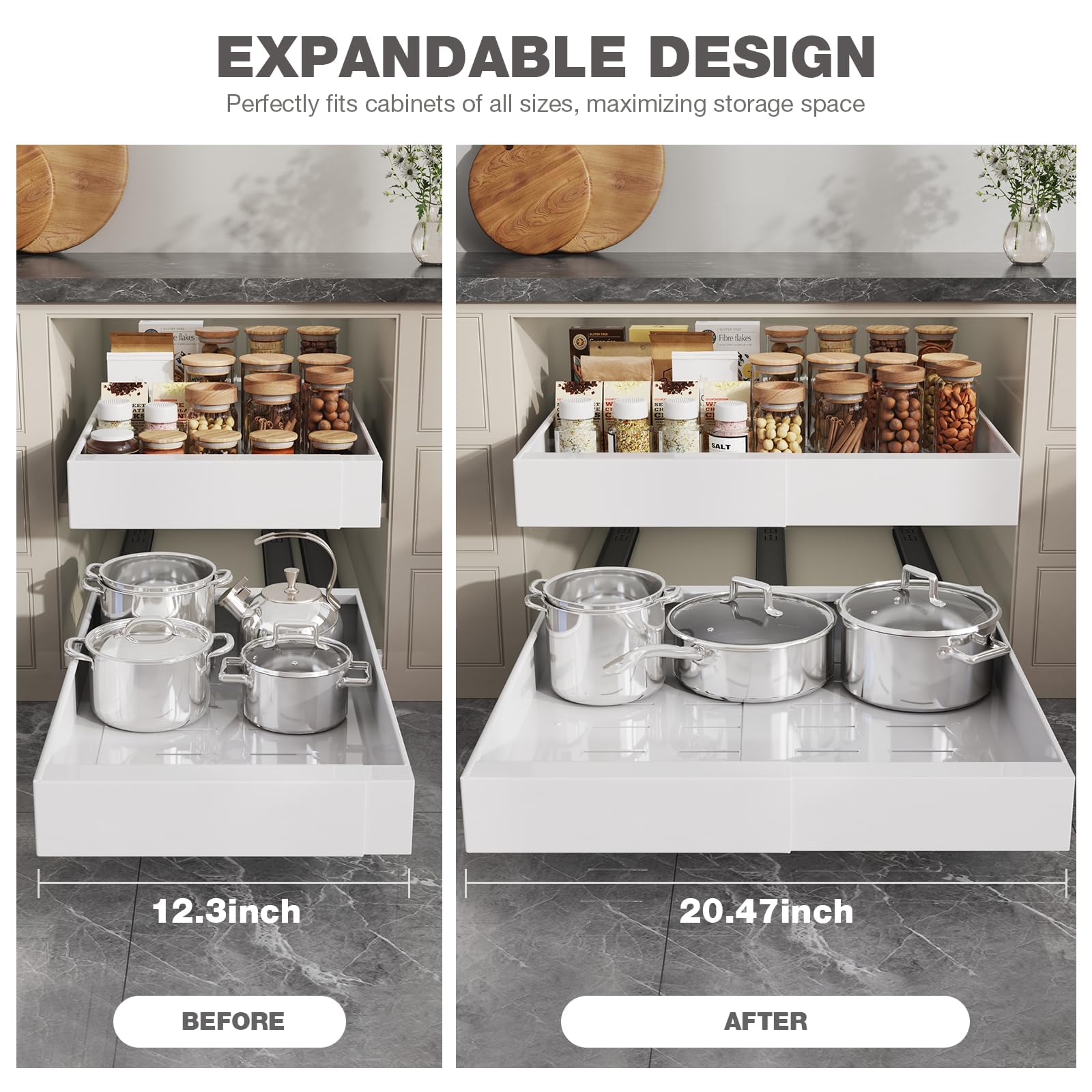 Seinloes raising pads prevent door interference during installation