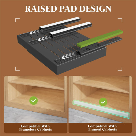 Seinloes three-rail system delivers smooth, quiet glide under heavy loads