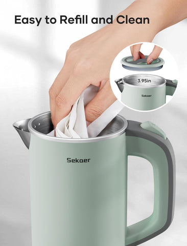 Sekaer cordless base enables easy pouring anywhere