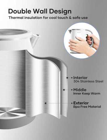 Sekaer auto shut-off feature enhances safe operation during use.