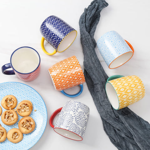 Selamica 10oz mug close-up with handle detail for everyday rituals.