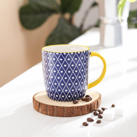 Selamica ceramic mugs shown in a kitchen setup highlighting durability and daily use.