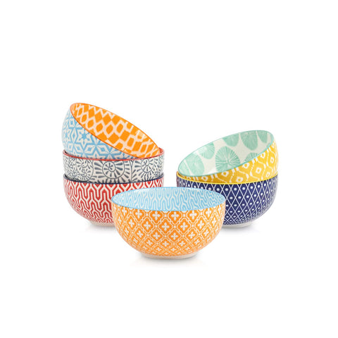 Selamica ice cream bowl, 4.7 inches, ideal for small portions.