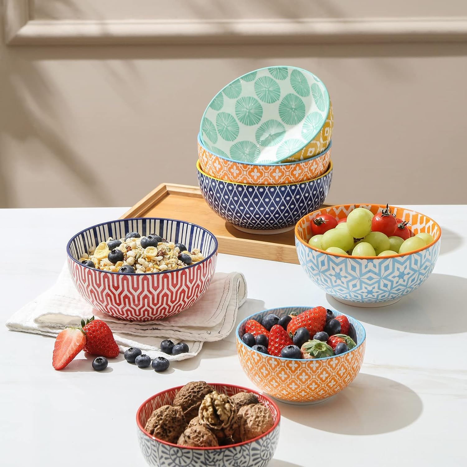 Selamica microwave-safe bowl for quick reheats and easy meals.