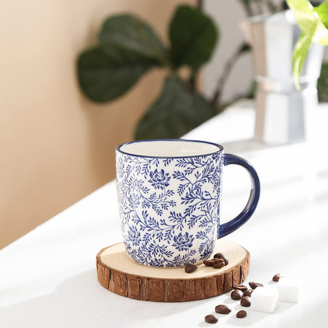 Selamica mugs in kitchen, dishwasher-safe and microwave-safe for easy cleanup.