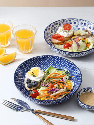 Selamica dishwasher-safe porcelain bowls simplify cleanup