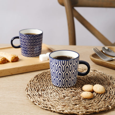 Selamica 3.5 oz cups ideal for double shots.