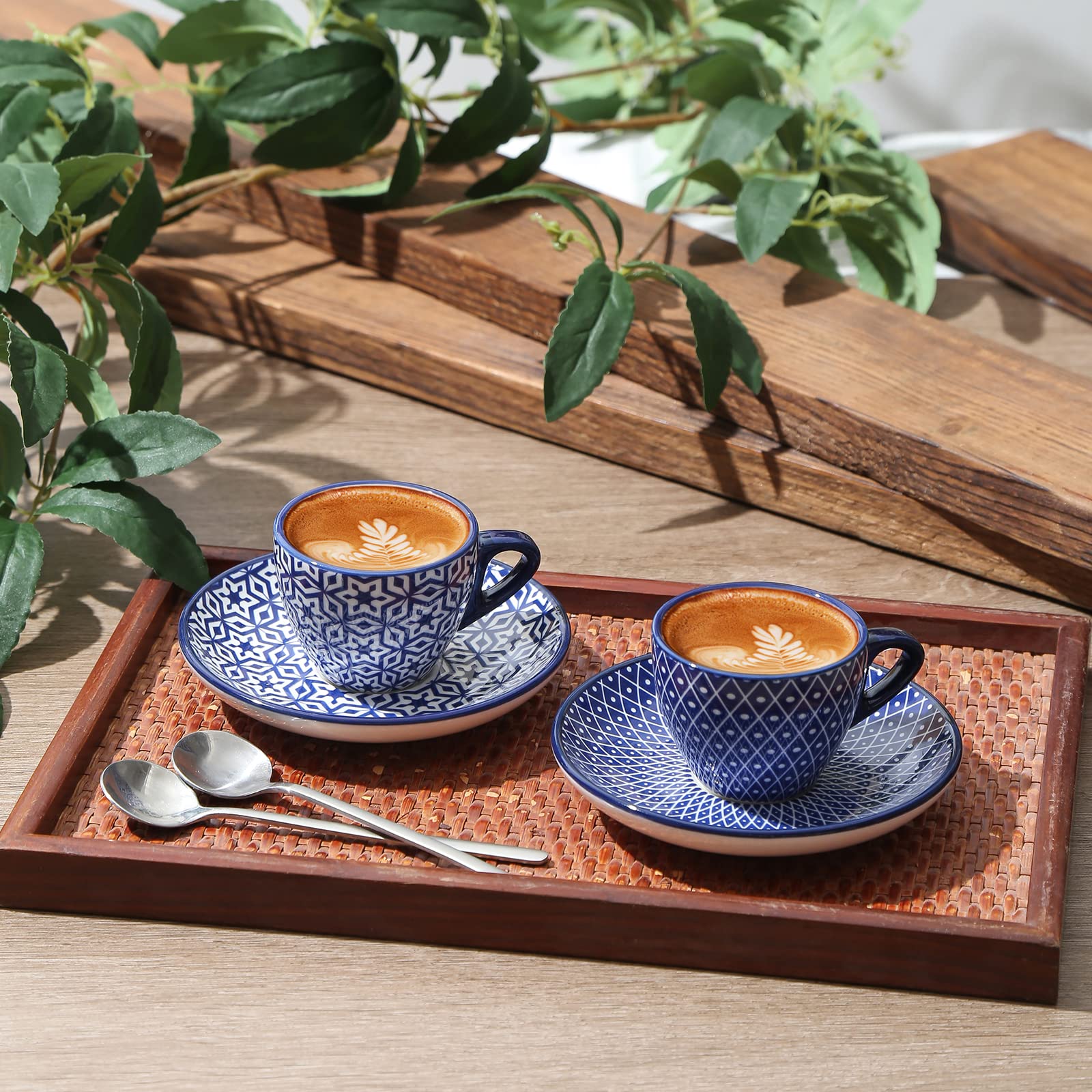 Safe for fridge, oven, dishwasher, and microwave, Selamica cups suit busy kitchens.