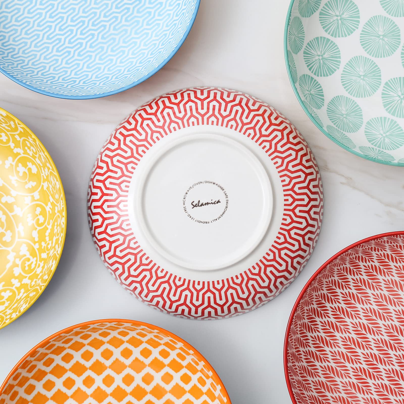 Selamica gift-ready ceramic bowls make a thoughtful present for friends and family.