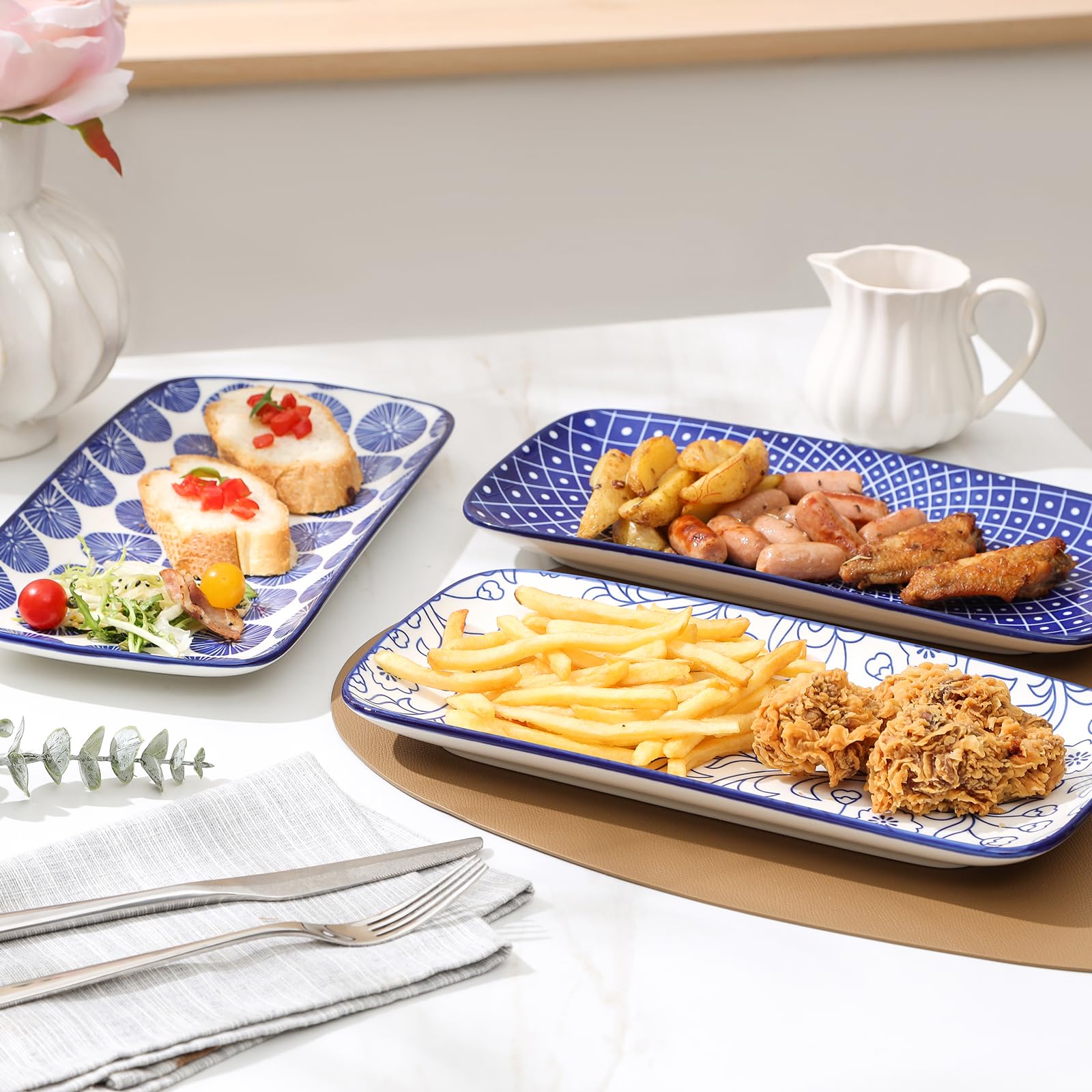 Selamica gift-ready platter set makes a thoughtful party gift