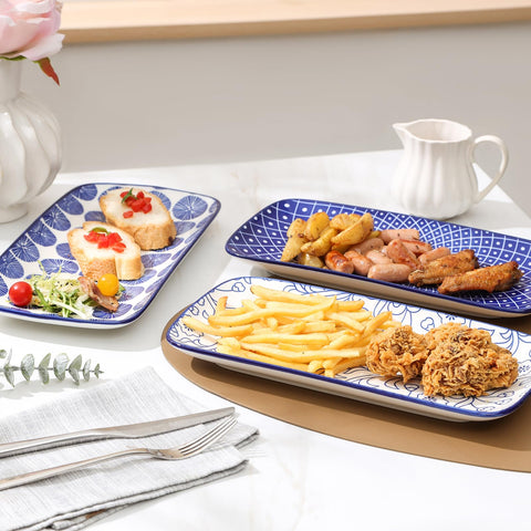 Selamica gift-ready platter set makes a thoughtful party gift