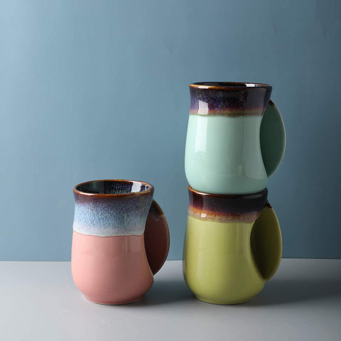 Selamica mint mug suitable for tea, coffee, or hot chocolate.