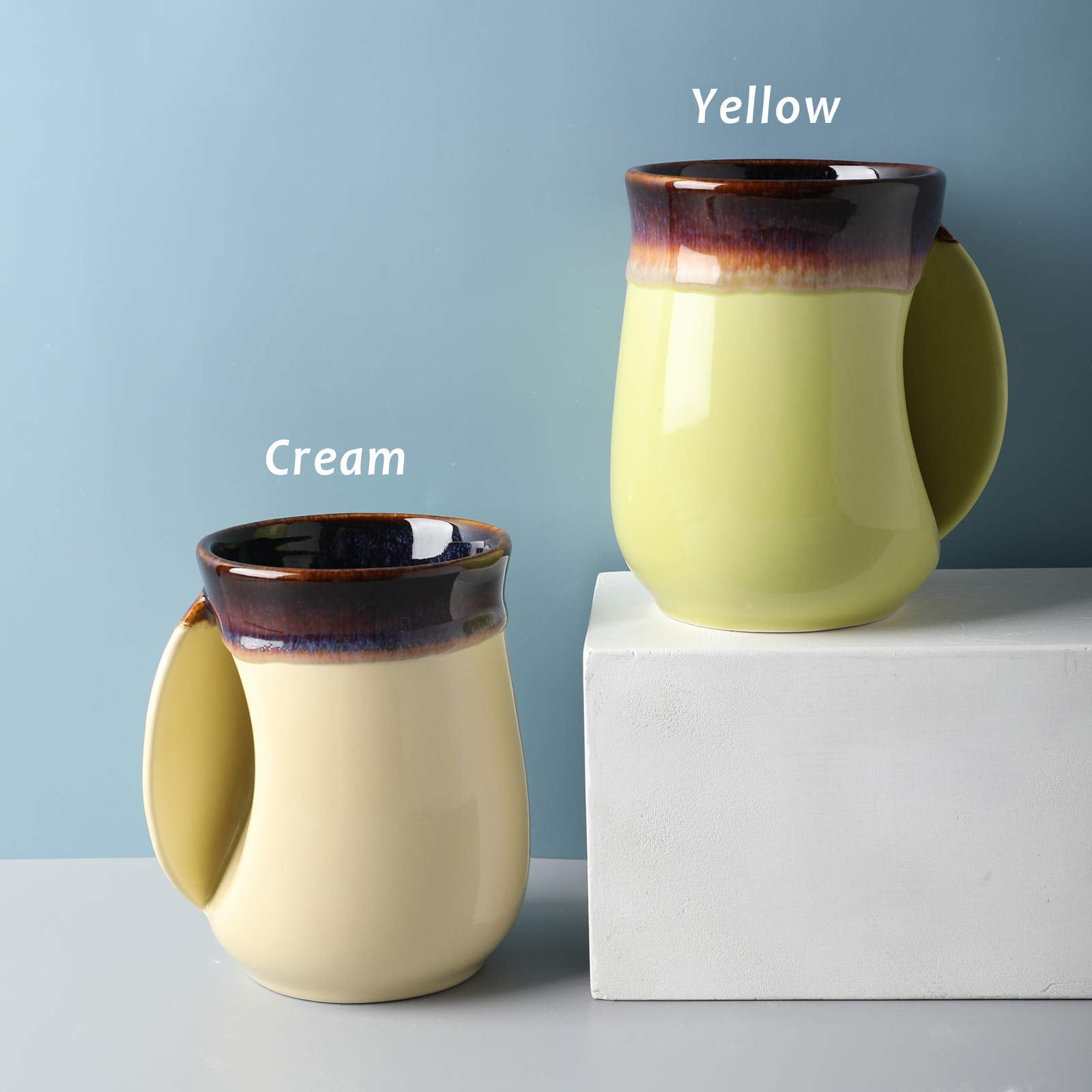 Selamica 18oz mug is dishwasher-safe for easy cleanup.