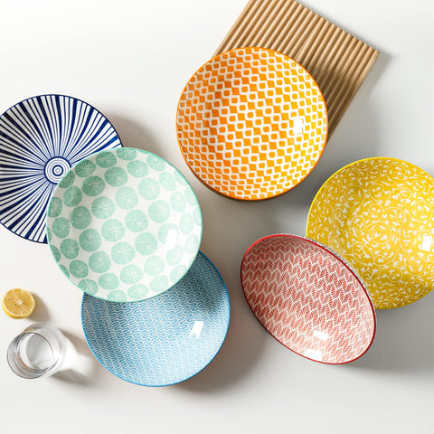 Selamica microwave- and oven-safe bowls offer easy reheats and baking convenience.
