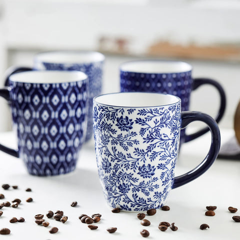 Selamica porcelain mugs are dishwasher safe for easy cleanup.