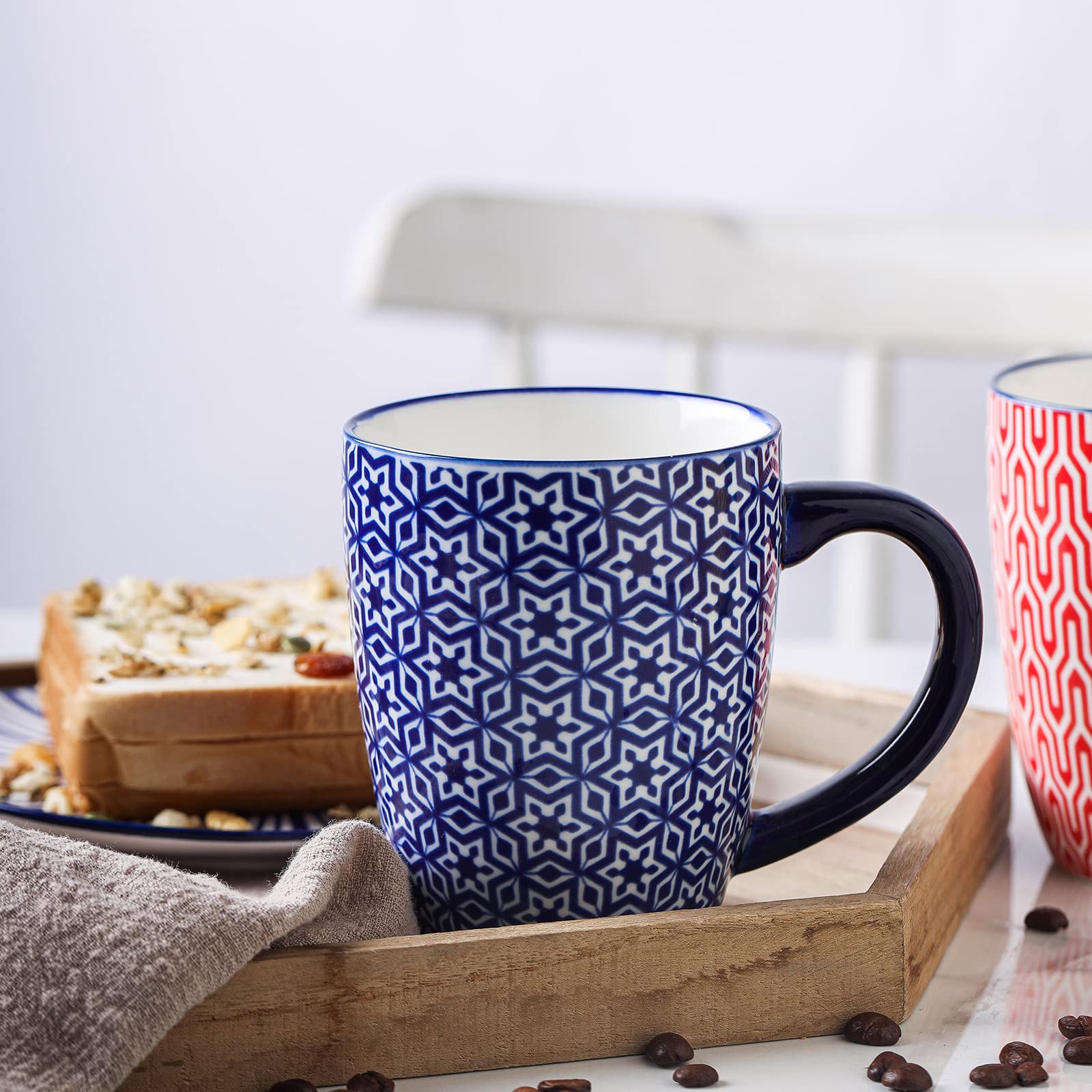 Selamica glaze is smooth and easy to clean after use.