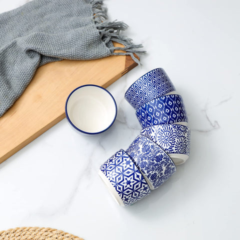 Selamica souffle dishes mini bowls highlighted for elegant, evenly heated desserts.