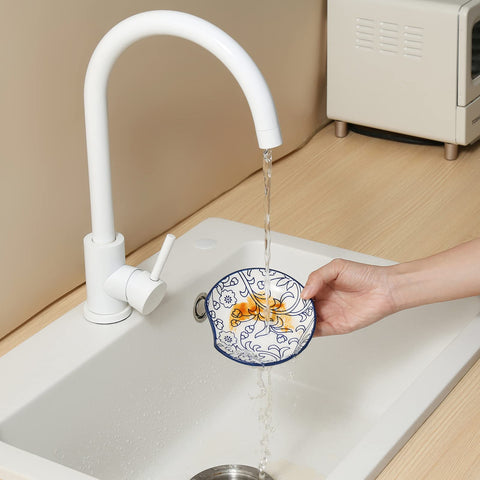 Selamica spoon rests are easy to clean with smooth surfaces.